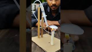 Press machine home made hydraulic system ⭐🔥 shortvideo experiment youtube mrbro [upl. by Stanly156]