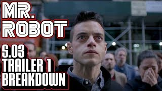 Mr Robot Season 3 Trailer 1 Breakdown  First Full Trailer for the New Season of Mr Robot [upl. by Waly464]