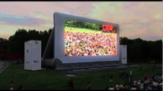 Festival de Cinéma en Plein Air de la Villette [upl. by Gavrielle895]