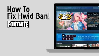 How to Fix Fortnite Hwid Ban easy [upl. by Rockey111]