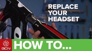 How To Change Your Road Bike Headset and Forks [upl. by Urina]