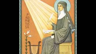 Hildegard von Bingen De Angelis  O gloriosissimi lux vivens Angeli Antiphona [upl. by Yarased294]