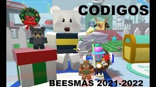 Beesmas en Bee Swarm Simulator codigos Roblox Diciembre 2021 Winter update [upl. by Oiluarb26]