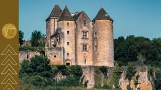 Château de Salignac  Dordogne france chateaux culture drone [upl. by Nnaillij]