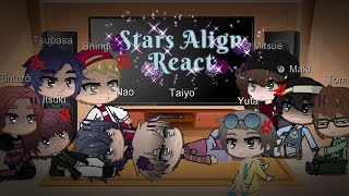 Stars Align React  ✨ 20k special ✨  Late sorry  ⚠️ TW in description ⚠️ [upl. by Mohammed]