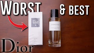 The WORST Dior Fragranceeasily [upl. by Oijile519]