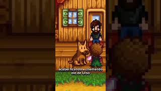 meu novo melhor amigo 😁🐾 stardewvalley youtubeshorts [upl. by Loyce]