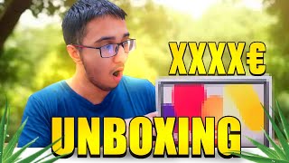 UNBOXING DE MA NOUVELLE TABLETTE À XXXX€ 😱 [upl. by Cadmann734]