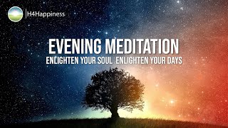 Evening Meditation to Bring Positivity Meditation Before Bed Meditation Before Sleep [upl. by Gnilyarg60]