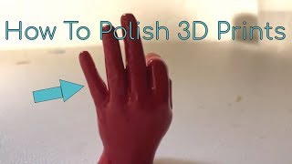 How To Smooth 3D Prints  PLAABSPETG  New Techniques [upl. by Adias762]