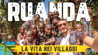 🇷🇼 RUANDA 🇷🇼  La Vita nei Villaggi [upl. by Akinohs854]