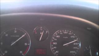 Peugeot 406 20 hdi 110 DW10ATED top speed [upl. by Haldeman]