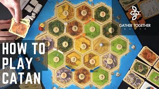 How To Play Catan [upl. by Selrahc588]