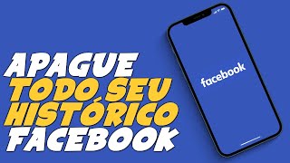 Como APAGAR o HISTÓRICO do FACEBOOK  Apague o que viu curtiu pesquisou [upl. by Utimer]