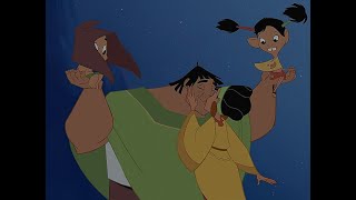 The Emperors New Groove 2000  Yzmas Plan UHD [upl. by Neneek]