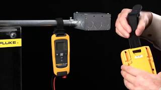 How to Use The Fluke TPAK ToolPak™ Magnetic Meter Hanger System [upl. by Zacharie355]