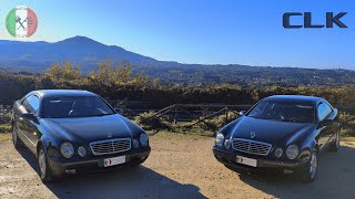 MERCEDESBENZ CLK  quotGEMELLE DIVERSE FUTURE YOUNGTIMERquot [upl. by Anej]