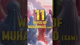 11 Wives of MUHAMMAD  Islamic Facts Episode 23  Khadija Aisha Zaynab [upl. by Cinimod]