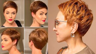 40 SHORT PIXIE HAIRCUTS AND HAIRSTYLES FOR WOMEN IN 2024 [upl. by Pillsbury]