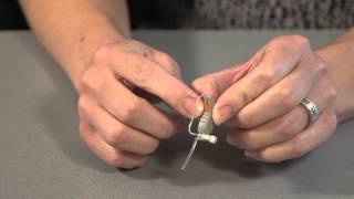 How to Insert Behind the Ear BTE Hearing Aids [upl. by Shandee972]