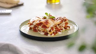 Barilla  Lasagne Bolognese [upl. by Ahseinar797]