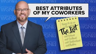 The List Best attributes of my coworkers [upl. by Anikat]