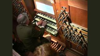 Charles Villiers Standford Postlude D minor Kees van Eersel Hinsz organ Bolsward [upl. by Eiaj]