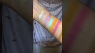 My Glamshop order explore indiemakeup viral eyeshadow spring haul flowers sorbet [upl. by Colner]