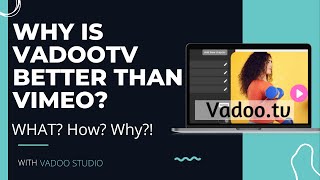 Vadootv Better Than Vimeo The Best Video Hosting Alternative to Vimeo [upl. by Kirsteni]