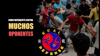 Cómo Defenderte contra muchos oponentes [upl. by Hoo156]