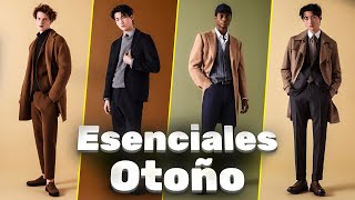 ESENCIALES Para HOMBRE En OTOÑO  Guía Definitiva De ESTILO 🕵🏻 [upl. by Anihta226]