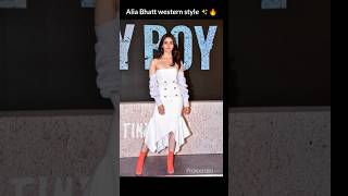 Alia Bhatt western style ✨🔥 actress western dress aliabhatt actressnewvideo newmovie love [upl. by Seraphine]