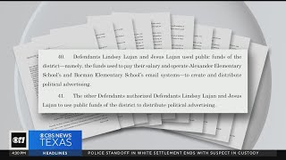 Denton ISD issues statement about AG lawsuit [upl. by Acysej770]