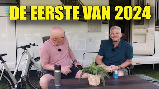 WE ZIJN WEER BEGONNEN  Campingtrend liveshow 2401 [upl. by Misty180]