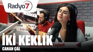 İki Keklik Bir Kayada Ötüyor  CANAN ÇAL [upl. by Fanya]