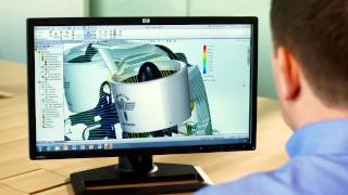 SolidWorks 2013 SolidWorks Flow Simulation Enhancements [upl. by Ehsom]