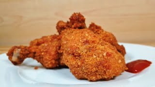 Mauritian Cuisine Breaded Chicken Wings  Croquette de Poulet ailes [upl. by Aleik622]