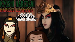 HARCOS LEÁNYOK KYOSHI SZIGETÉNAvatar The last airbender quest for balance part 2 [upl. by Bolanger]