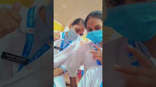 BSc Nursing motivation 😱Jalaun Medical collegebelieveyourself605 ytshorts bscnursing [upl. by Vernon231]