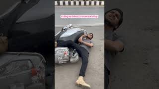 Calling My Friend In Valentine Day 😂🤣 KamineyFrendzzz comedy valentinesday shorts kf viral [upl. by Cressler]