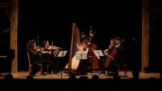 Karol Beffa Harp Concerto Héloïse de Jenlis [upl. by Burman]