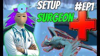 Vorkath The Undead Dragon  Setup Surgeon OSRS 1 [upl. by Siddon296]