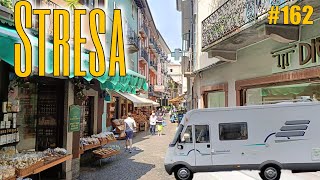 MET DE CAMPER IN ITALIË  HET DORPJE STRESA BEZOEKEN 162 [upl. by Salamanca]