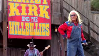 Krazy Kirk and the Hillbillies 6724 1st Show 600pm 2024 Knotts Summer Nights [upl. by Bazluke]