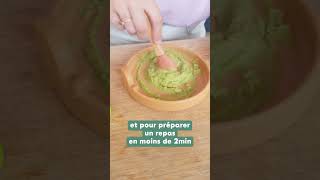 Essayer les purées pour bébé Yooji  cest ladopter [upl. by Ocana866]