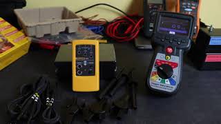 Fluke 9062UK Motor and Phase Rotation Indicator Unboxing [upl. by Fiden319]