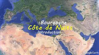 Côtes de Nuits Introduction  French wine map  Wine study [upl. by Ayanej]