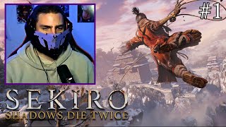 UNO DE LOS MEJORES JUEGOS DE LA HISTORIA🗡️  Sekiro 1 [upl. by Maiocco]