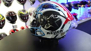 XLite X803 Ultra RS  A Rins Austin Replica Helmet [upl. by Cohin]