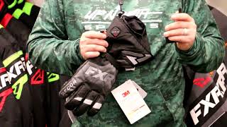 FXR Heated Recon Glove 2020 [upl. by Fleisher803]